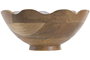 DKD Home Decor Ensaladera de Mango Nacarado Blanco