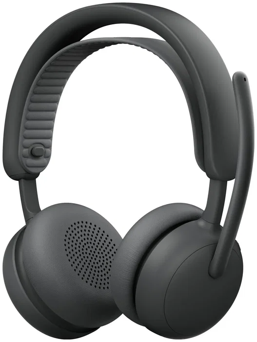 Logitech Zone Wireless 2 ES, Auriculares Inalámbricos con ANC Híbrida Adaptativa, Grafito