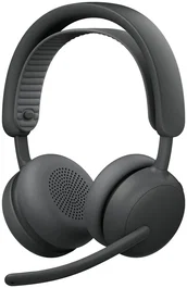 Logitech Zone Wireless 2 ES, Auriculares Inalámbricos con ANC Híbrida Adaptativa, Grafito