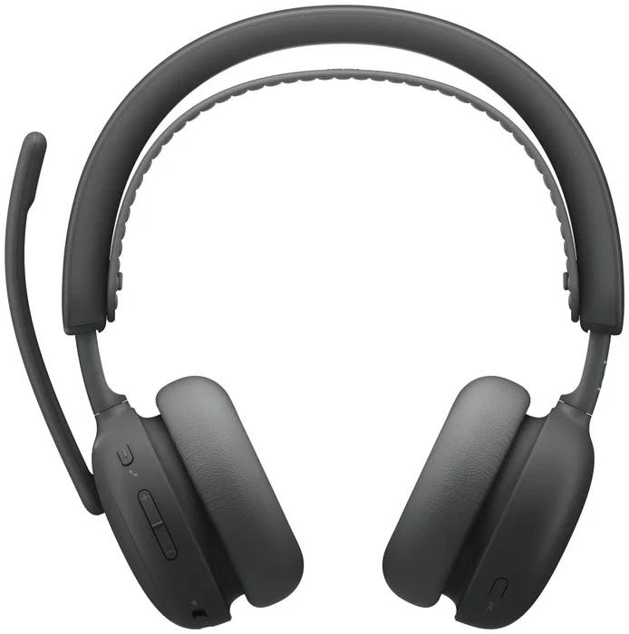 Logitech Zone Wireless 2 ES, Auriculares Inalámbricos con ANC Híbrida Adaptativa, Grafito