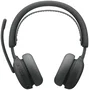 Logitech Zone Wireless 2 ES, Auriculares Inalámbricos con ANC Híbrida Adaptativa, Grafito
