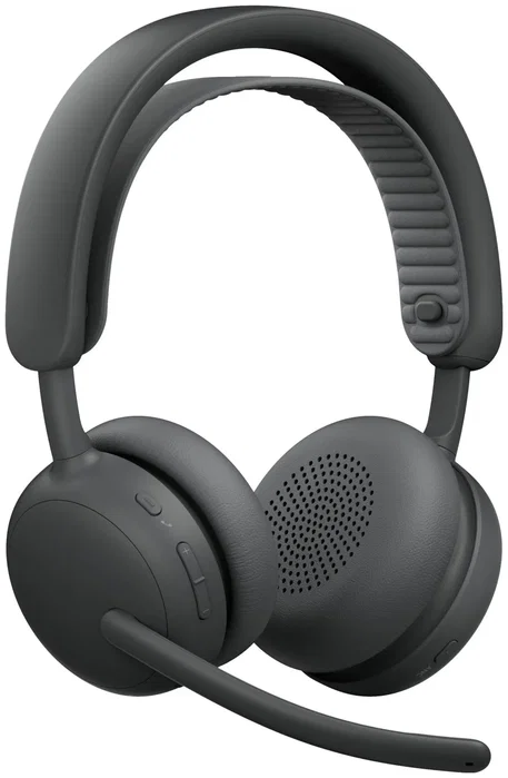 Logitech Zone Wireless 2 ES, Auriculares Inalámbricos con ANC Híbrida Adaptativa, Grafito