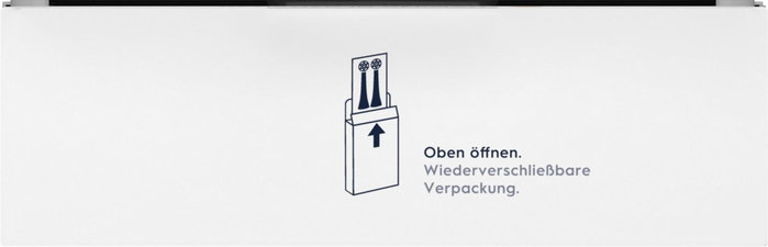 Oral-B Pack de 8 repuestos para cepillo de dientes iO Negro