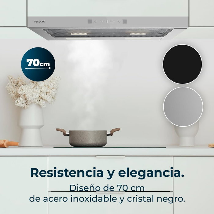 Campana Convencional Cecotec Flux TLT 704400