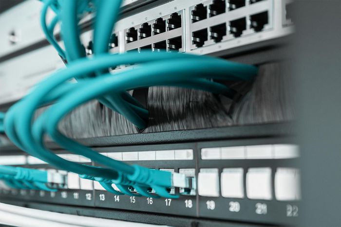 Digitus Panel de Gestión de Cables con Cepillo Abierto, Montaje 1U, Negro (RAL 9005)