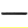 Digitus Kabelbürstenleiste 1HE 24x423mm negro, Regleta de cepillos para cables para armarios de 483 mm (19"), Negro