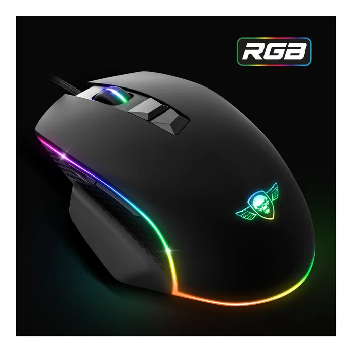 Spirit of gamer Pro M1 Ratón gaming 8000 DPI Spirit of gamer Pro M1 Ratón gaming 8000 DPI