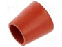 LAPP Pasacable de caucho rojo PG16