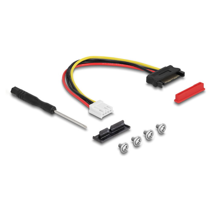 DeLOCK Adaptador M.2 Key A+E a PCIe x1 NVMe con cable de 20 cm, angular DeLOCK Adaptador M.2 Key A+E a PCIe x1 NVMe con cable de 20 cm, angular