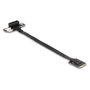 DeLOCK Adaptador M.2 Key A+E a PCIe x1 NVMe con cable de 20 cm, angular