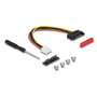 DeLOCK Adaptador M.2 Key A+E a PCIe x1 NVMe con cable de 20 cm, angular