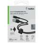 Belkin BoostCharge USB-A a Lightning Pro Flex 3m Negro