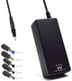 EWENT EW3898 Adaptador e Inversor de Corriente para Portátil HP 65 W Negro