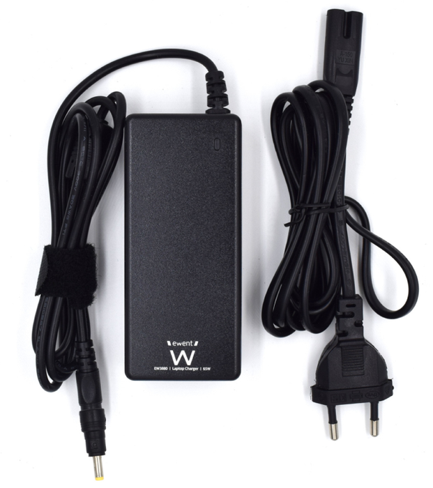 EWENT EW3898 Adaptador e Inversor de Corriente para Portátil HP 65 W Negro EWENT EW3898 Adaptador e Inversor de Corriente para Portátil HP 65 W Negro