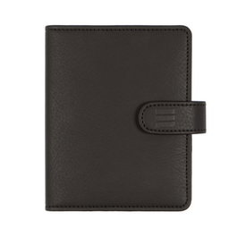 Finocam Agenda Anual 2027 Classic Troya con Anillas y Broche Negro