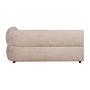 Sofá Módulo Derecho Beige Tejido Salón 151 X 92 X 65 cm