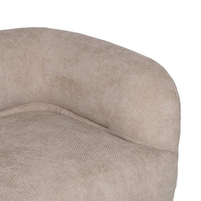 Sofá Módulo Derecho Beige Tejido Salón 151 X 92 X 65 cm