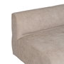 Sofá Módulo Derecho Beige Tejido Salón 151 X 92 X 65 cm