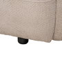 Sofá Módulo Derecho Beige Tejido Salón 151 X 92 X 65 cm
