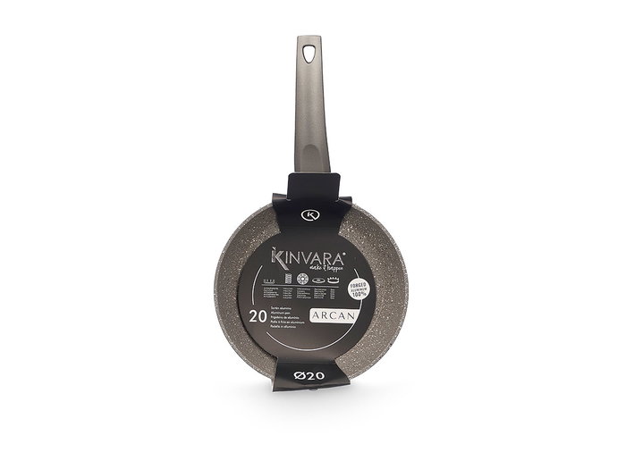 Kinvara Sarten Induccion Antiadherente Aluminio Forjado 20 cm (Set de 6)