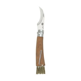 El Zorro Navaja para setas Girolock acero inoxidable hoja 8 cm