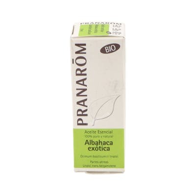 Pranarom Aceite Esencial de Albahaca Exótica Bio 10 ml