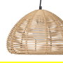 Lámpara Techo Natural Cuerda de Papel 33 X 33 X 21,50 cm