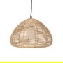 Lámpara Techo Natural Cuerda de Papel 33 X 33 X 21,50 cm