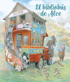 El bibliobús de Alce, Inga Moore - EDELVIVES