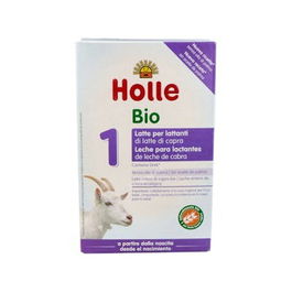 HOLLE Leche Para Lactantes 1 Cabra 400Gr. Eco Demeter Fórmula Infantil