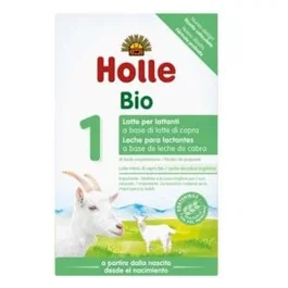 HOLLE Leche Para Lactantes 1 Cabra 400Gr. Eco Demeter Fórmula Infantil