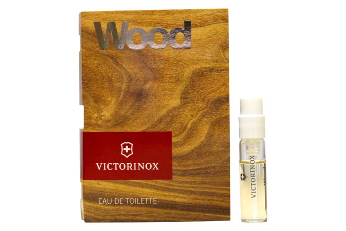 Victorinox Wood Agua de Tocador para hombres Victorinox Wood Agua de Tocador para hombres