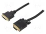 DeLOCK Cable de video DVI-A hembra a VGA macho 5 m