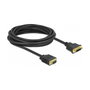 DeLOCK Cable Adaptador DVI-A Hembra a VGA Macho 5 m