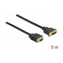 DeLOCK Cable Adaptador DVI-A Hembra a VGA Macho 5 m
