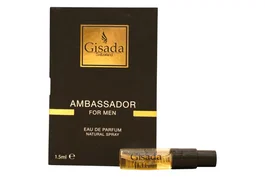 Gisada Ambassador Agua de perfume para hombres 1.5 ml