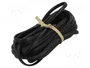 GOOBAY Cable telefónico RJ45 de 3m negro