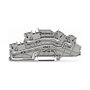 WAGO 2003-6642 Terminal de conexión Push-in CAGE CLAMP Gris