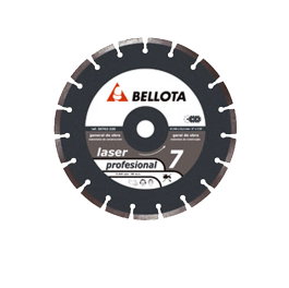 BELLOTA Disco de Diamante DIAM.PRO7 115x22.2x7.0 mm