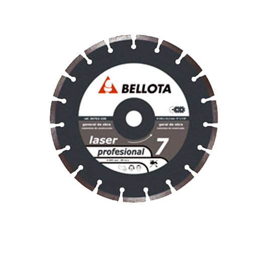 BELLOTA Disco de Diamante DIAM.PRO7 115x22.2x7.0 mm BELLOTA Disco de Diamante DIAM.PRO7 115x22.2x7.0 mm