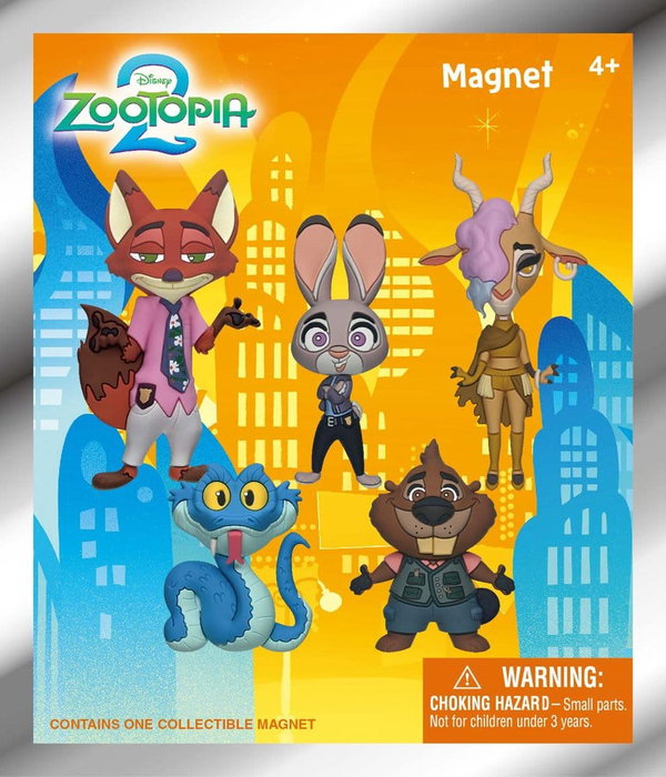 Monogram Int. Zootrópolis 2 blind pack Series 1 Expositor (12)