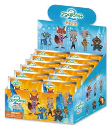 Monogram Int. Zootrópolis 2 blind pack Series 1 Expositor (12)