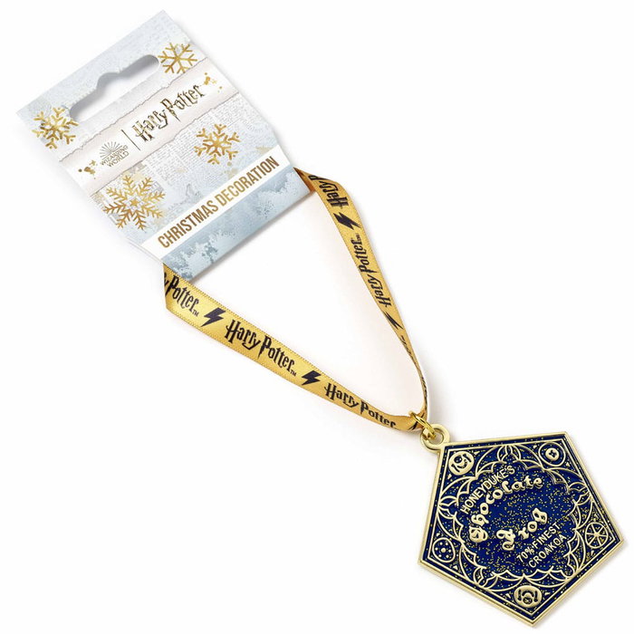 The Carat Shop Harry Potter Bola de Navidad 3D Chocolate Frog