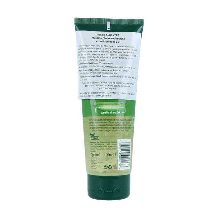 Aloe Pura Gel de Aloe Vera Eco 99.9% 100ml