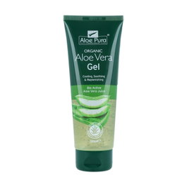Aloe Pura Gel Aloe Vera Eco 99.9% 100ml Piel Seca y Problemática
