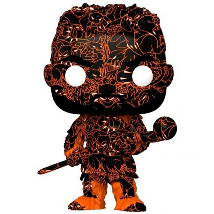 FUNKO Figura POP Marvel Black Panther M Baku Artist + Case Exclusive