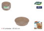 Inde Set de 24 Moldes para Horno de Papel 12 cm x 3 cm