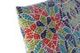 DKD Home Decor Cojin Multicolor 43 x 43 cm Exterior Resistente a la Abrasión