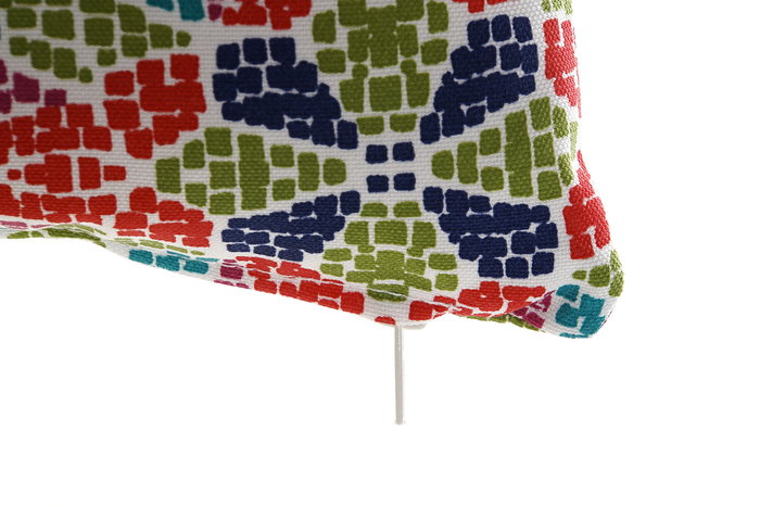 DKD Home Decor Cojin Multicolor 43 x 43 cm Exterior Resistente a la Abrasión