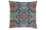 DKD Home Decor Cojin Multicolor 43 x 43 cm Exterior Resistente a la Abrasión